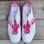 New Pony Women's Giddy White and Pink Athletic Shoes Size 7 Photo 1