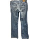 Abercrombie & Fitch VTG Y2K Light Wash Blue Emma Low-Rise Flare Bootcut Jeans 2R Photo 3