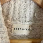 Dreamers Elegant Cream Turtleneck Sweater light academia chunky capsule Small Photo 3