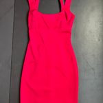 Guess Red bodycon halter dress Photo 0