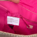 Chico's Vintage  Jerri Clutch Embroidered Tan Bag NWOT Photo 3