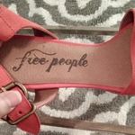 Free People The Brooke Platform color red/Rouge size 38 US 7 to 8 Photo 5