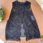 Brandy Melville Free people open back lace blouse Photo 2