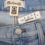 Madewell The High-Rise Slim Crop Boyjean in Dumas Wash: Ripped Edition, 31 Photo 6