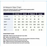 Missoni M Green Gold Knit T Shirt Kaftan Striped Designer Womens Sz Small NWT Photo 7