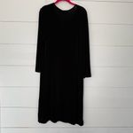 Chico's Chico’s Travelers Women’s 2 Black Slinky Dress Photo 2