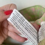 ZARA Bright Green & Pink Floral Cropped Flare Leg High Rise Pants 8 Photo 7