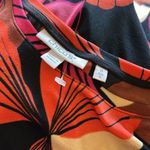 Chico's NWOT Travelers Floral Midi Dress Stretch Photo 8