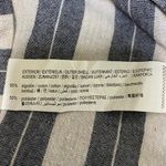 Pull & Bear  Striped Romper With Buttons Blue and White Women's Size Small Photo 9