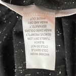 Goodnight Kiss Size Small 3/4 Sleeve Crewneck Sleep Top Black & Silver M… Photo 5