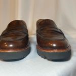 Paul Green Jordan Almond Toe Loafers SMOOTH LEATHER BROWN 6.5 Photo 10