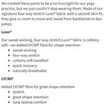 Lululemon  Wunder Under pant in parallel stripe black and white size 4 Photo 3