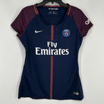 Nike Paris Saint Germain PSG  Soccer Football 2017 Jersey Blue Womens Size‎ Large Photo 0