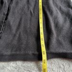 Talbots Petite Coatigan Open Front Cardigan Color Block Tan Black Structured PXL Photo 5