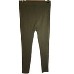 Lane Bryant Lane‎ Bryant Cropped Ankle Leggings Olive Green Size C/D #3905 Photo 3