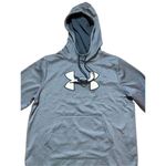 Under Armour light blue hoodie unisex XL Photo 3