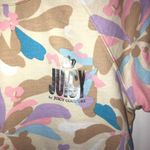 Juicy Couture Juicy by  Floral T Shirt Cotton Blend Dress Photo 3