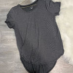 Halogen  Dark Gray Short Sleeve Tee Photo 0