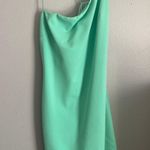 Blush Boutique Boutique Mint Green Mini Dress Photo 0
