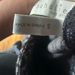 Sahalie Black & Gray Patterned Turtleneck Dress – Size S Photo 7