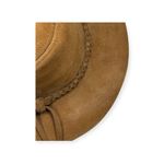 EXPRESS  𖤗 Suede Floppy Hat with Braided Trim 𖤗
Brown 𖤗 Festival Boho Hippie Vibe Photo 5