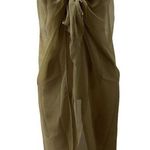 Zuliana Tan long sarong/cover up Made in USA. New With Tags Size undefined Photo 0