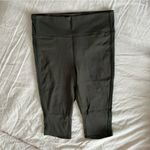 Lululemon Women’s  Squad Goals Crop 17" Leggings Dark Olive sz 10 Rare Photo 1