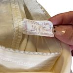 Lily Of France Vintage Girdle Skirt Small Cream Shapewear Garters Nylon Spandex Photo 4
