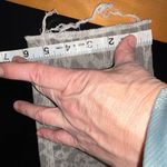 Kut From The Kloth Connie skinny raw hem button fly animal leopard print size 10 Photo 9