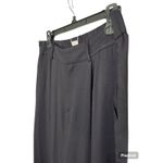 Commense Black Wide Leg Trousers NWT | High Waist Pleated Work Dress Pants L Size L Photo 6