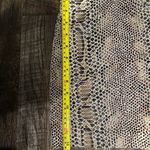 ZARA  Faux Snakeskin Skort Photo 10