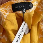 MINKPINK  Tropical Midi‎ Dress Size Medium NEW Photo 2