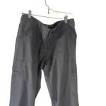 Isis Women's Size 12 Grey Cargo Outdoor Water Resistant Straight Pants Gray Photo 1