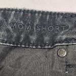 American Eagle  Black Destroyed Distressed Whisker Faded Mom Shorts - Size 10 Photo 11
