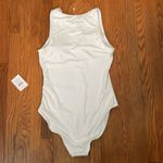 ANDIE  Swim The Malibu One Piece LT White size large long torso NWT Photo 2
