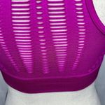 Victoria Sport Victoria Secret SPORT Bralette Bra Bright Fuchsia Pink Cut Out Wireless Sz S Photo 7