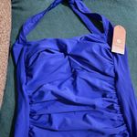 Swimsuits Monoki for Womens, FORUU 1PC Push Up Padded Bikini Swimsuit Bathing Suit Set Blue Size M Photo 3