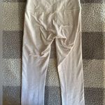 Lululemon Size 4 Cream and White Swirl and Flower Design Luon Leggings Photo 2