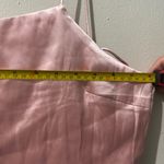 Daily Drills silky tie tank top size M/L Pink Size M Photo 4