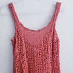 Free People  Beach Crochet Eyelet Hi-Lo Universal Coverup Dress Photo 1