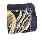 Salvatore Ferragamo Ferragamo NWT Day and Night Print Silk Scarf Photo 7