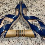 Tommy Hilfiger  Women’s Blue‎ Sadah Stacked Heel Strappy Sandals Shoes Size 8.5 Photo 5