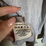 Djerf Avenue  Getaway Top Sz Small Grey Polo Style Photo 7