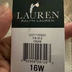 Ralph Lauren  Women's Cream Jeans Photo 4