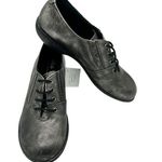 HELLE COMFORT WELLNESS PEWTER OXFORD COMFORT SHOES SIZE 6.5 Photo 0