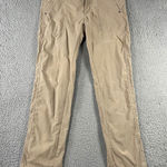 Kuhl Cargo Pants Women 6 Mid Rise Straight Leg Utility Outdoor Grunge Bleached Photo 0