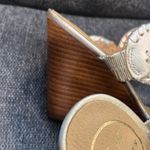 Jack Rogers  Metallic Gold Sandals Photo 4