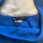 ZARA  Cropped Ribbed Top Photo 1