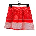 Old Navy NWT,  Coral Pull-On Above-the-Knee Skirt, Sz S Photo 0