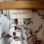 Skies Are Blue  Light Gray Women's Blazer Photo 2